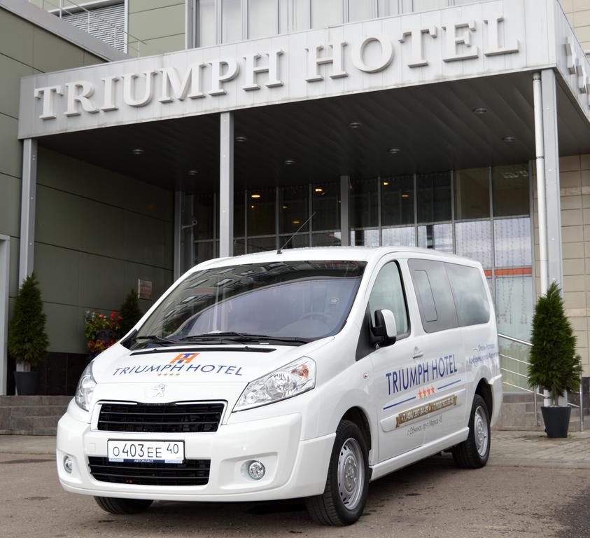 Triumph Hotel Obninsk Esterno foto